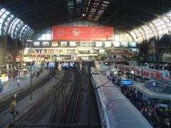Der Hamburger Hauptbahnhof